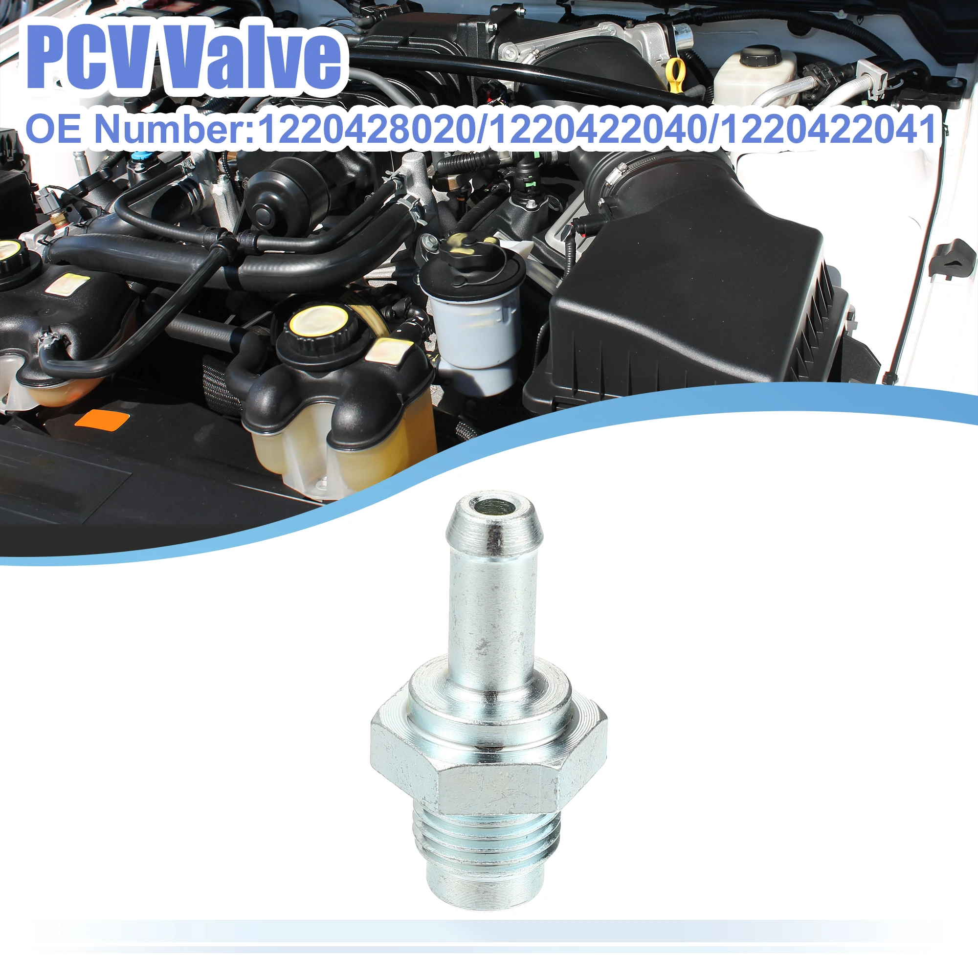 X Autohaux PCV Valve Exhaust Positive Crankcase Ventilation Valve Fittings for Toyota Highlander 2001-2007 No.1220428020