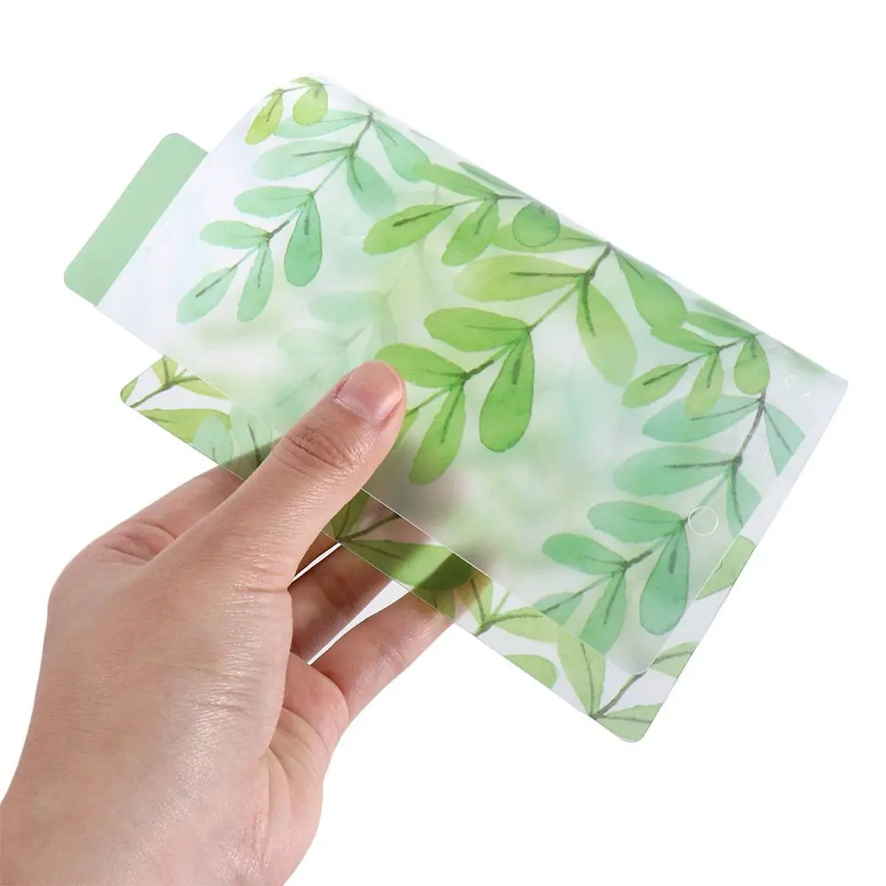 DIY Accessory Notepads A5 A6 6-Ring Binder Spiral Notebook Inner Page Binder Index Dividers Separator Page Loose Leaf