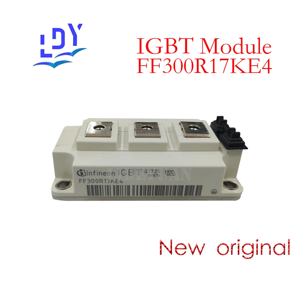 1PCS FF300R17KE4  IGBT - Insulated Gate Bipolar Transistor  FF300R17KE4   Original IGBT Power Module Thyristor Module