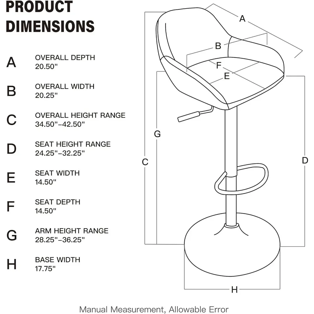 Chaise de bar bleu foncé, comptoir de cuisine de pub moderne, meubles de café gratuits