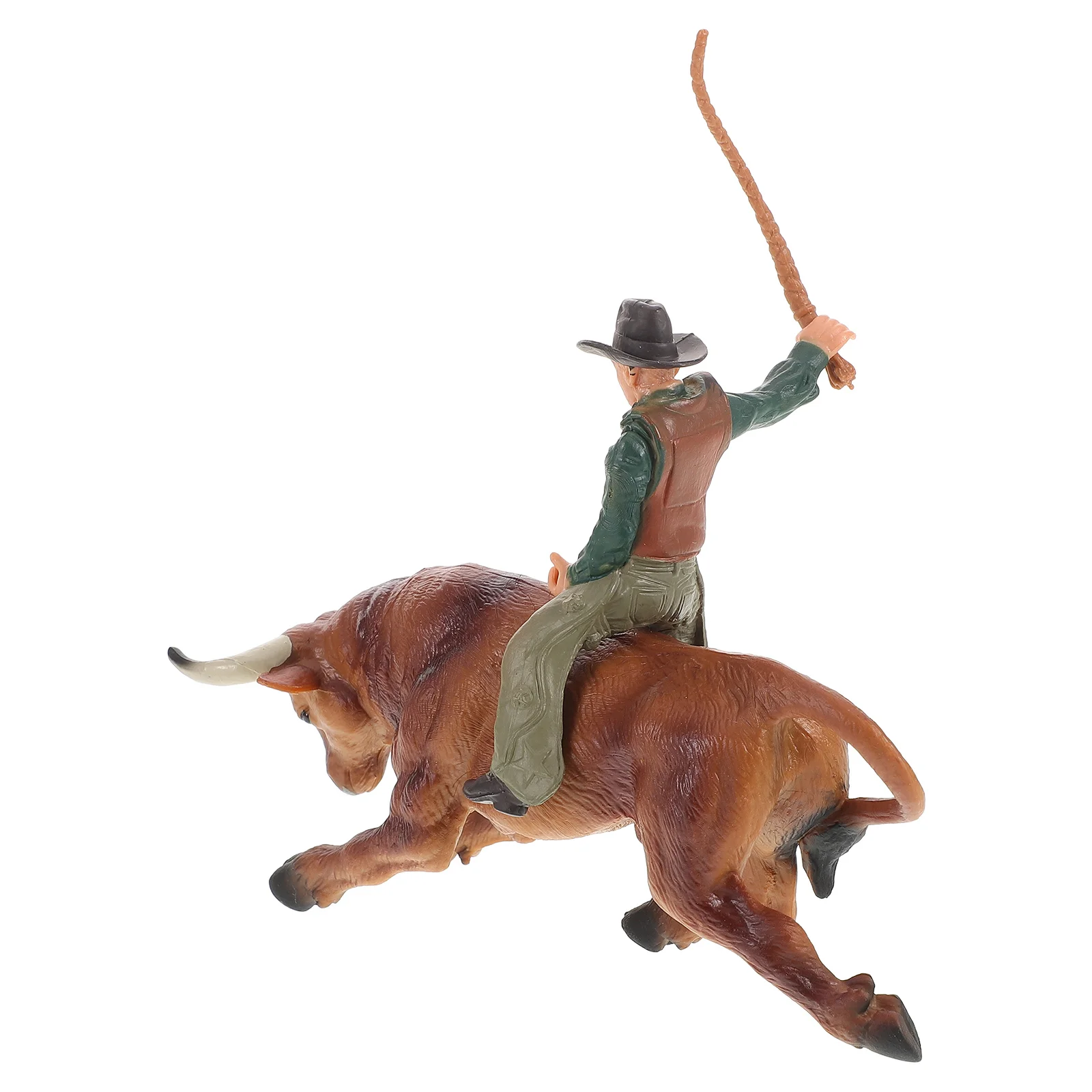 

Cowboy Model Child Toy Action Figure Realistic Resin Bullfighter and Figurine