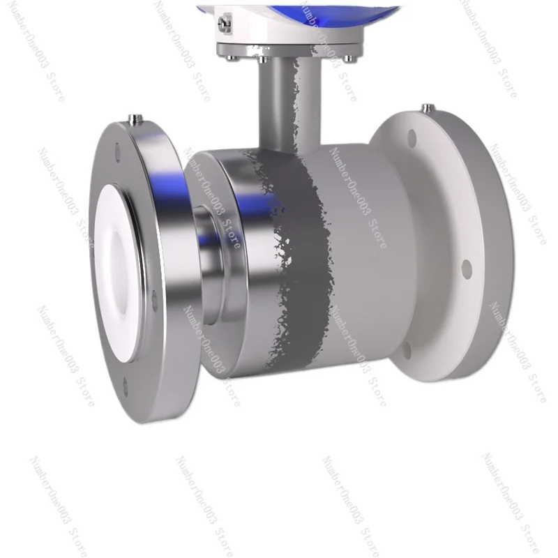 Intelligent Electromagnetic Flowmeter, Sewage Air Conditioning Water Energy Meter, Cold Heat Meter, Liquid Split DN50/100