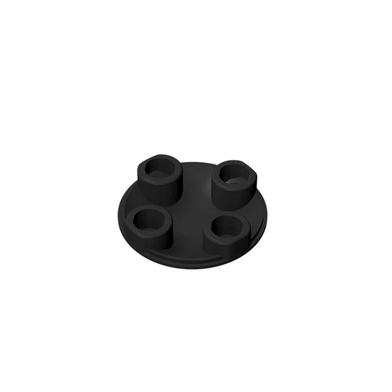 50 قطعة جزء الطوب 2654 54196 لوحة مستديرة 2x2 اللبنات مع قارب مستدير الجسيمات لغز لعبة هدايا عيد ميلاد الاطفال #3