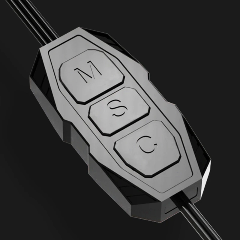 ARGB Controller 3Pin 5V SATA Power Supply Desktop Computer Remote Control For Chassis Fan LED Lighting Water Cooler