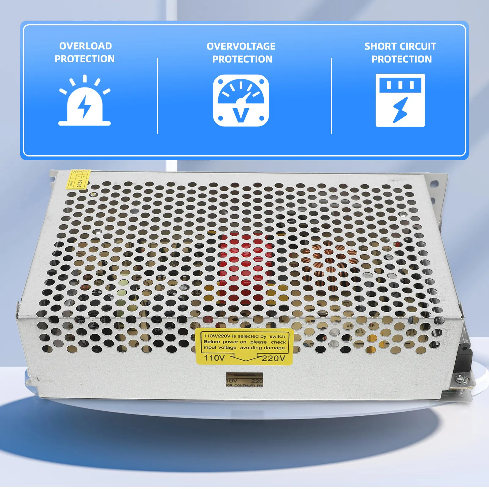 250W Constant Voltage LED Powe - Outdoor Use Power Strip 评论和价格