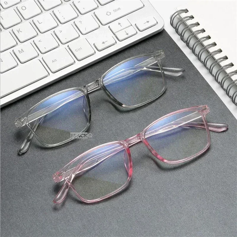 Unisex Myopia Glasses Myopic Glasses with Blue Coating 0 -1 -1.5 -2 -2.5 -3 -3.5 -4 -4.5 -5 -5.5 -6.0 Lentes Opticos Para Mujer