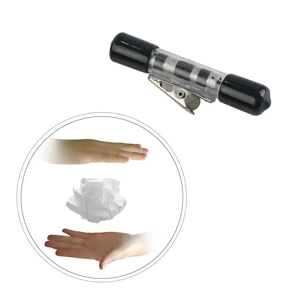 Mini mágico flutuante invisível truque carretel de linha invisível reelg float retrator adereços mágicos roda de fio escondido