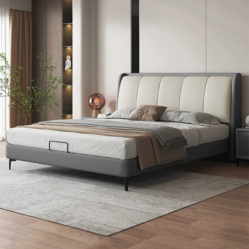 Decorative Wooden Hand-carved Solid Wood Double Hotel Home Luxury Bedroom Adult and Teen Furniture