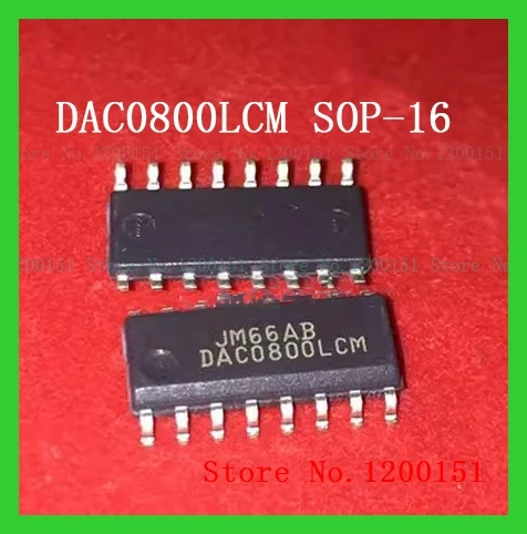 DAC0800LCM SOP-16 DAC0800LCN DIP-16