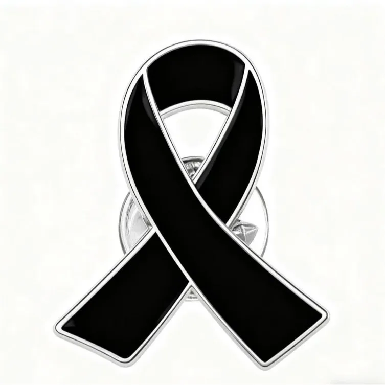 الوردي الشريط سرطان الثدي المينا بروش دبوس أحمر أخضر أصفر أرجواني أبيض أزرق أسود برتقالي رمادي الوعي شارة دبابيس