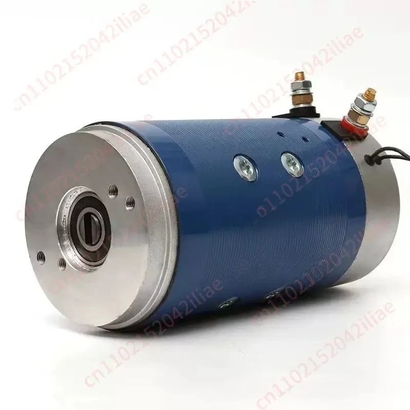 2.5KW Copper Wire Movement Power Unit Motor Truck Tailgate Special Brush Motor 24v High Power DC Motor