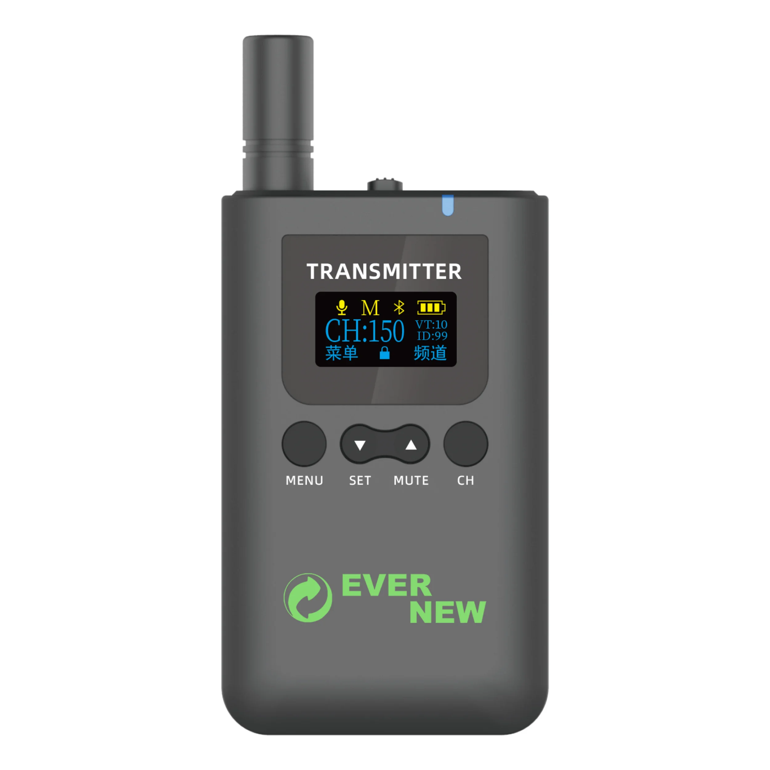 Portable Wireless Audio Conference System One-To-Many Tour Guide Walkie Talkie For Training And Teaching