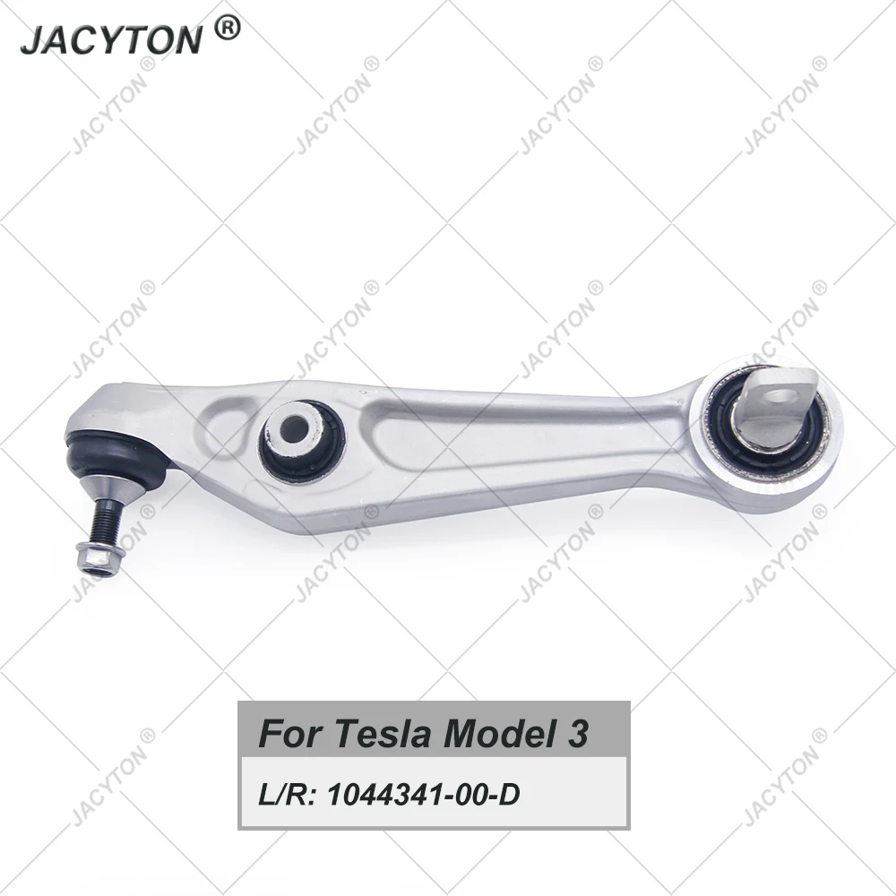 JACYTON One Side Front Lower Suspension Straight Control Arm For Tesla Model 3 5YJ3 1044341-00-D 104434100D