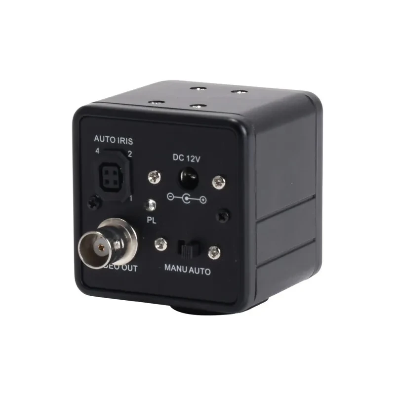 for 1200Line CCD Starlight HD Color Black White Night Vision BNC Industrial Inspection Camera