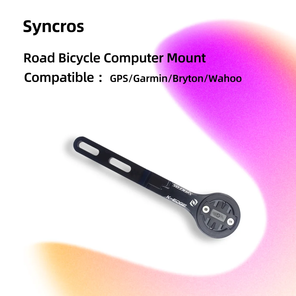 Syncros Bicycle Computer Stand Garmin Mount Flashlight/Cat EYE/Wahoo/Bryton/GPS Bike Support for MTB/Road Cycling Accessories