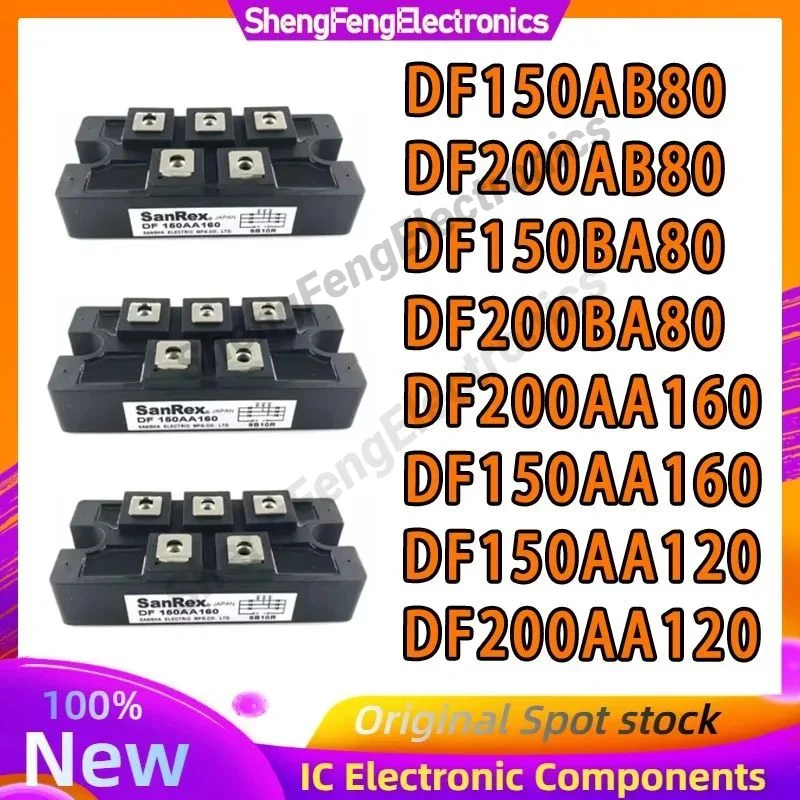 

Модули DF200BA40, DF150BA80, DF150AB80, DF200AB80, DF200BA80, DF200AA160, DF150AA160, DF150AA120, DF200AA120 в наличии