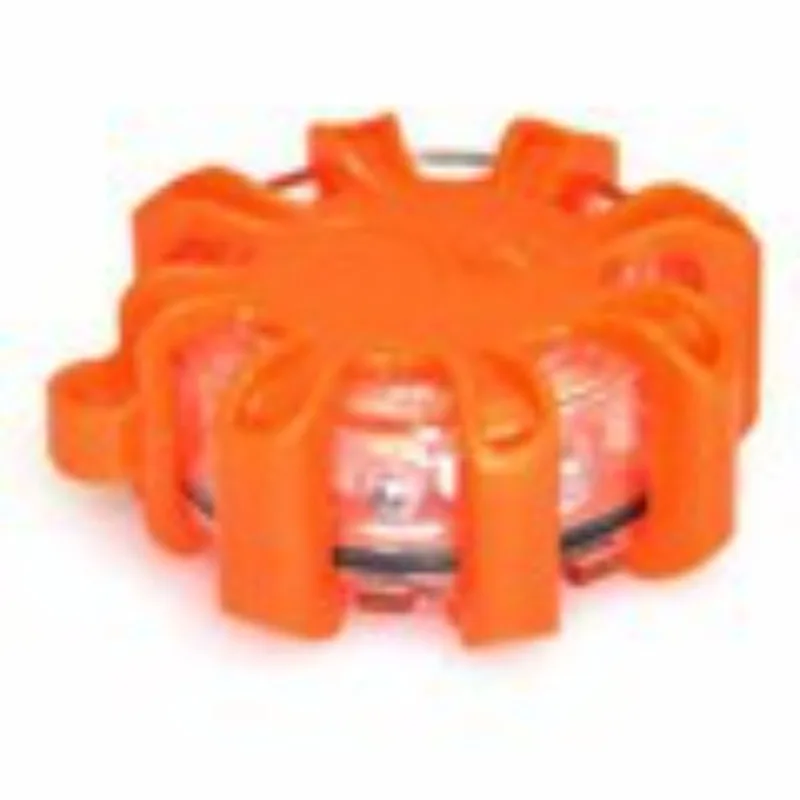 LED Traffic Warning Light - Strong Magnetic Adsorption, Ideal for Car Emergency Use. With Long - lasting On - mode