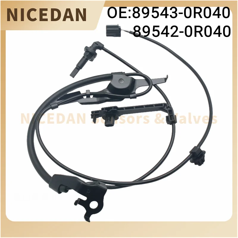 

Front Left/Right ABS Wheel Speed Sensor Front For Toyota RAV4/Veranda Auto Parts accessories 89542-0R040 89543-0R040