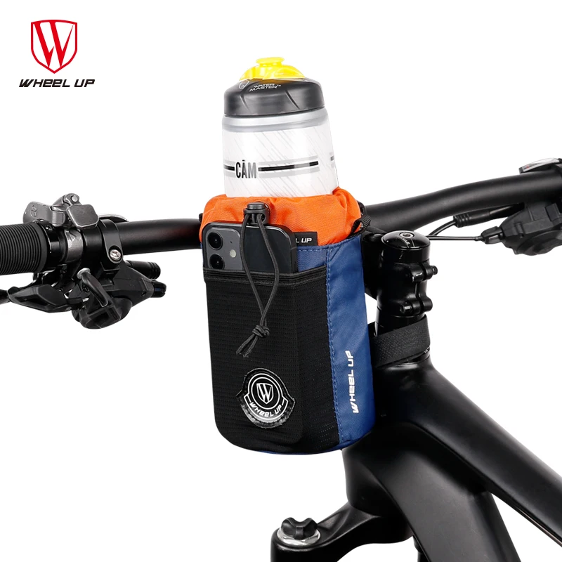 WHEEL UP foldable storage crossbody bag sling bag frame bag for road and mountain bike handlebar bag insulated bike top tube bag