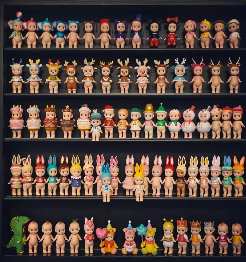 

Angel Rose Cactus Sheep Collaboration Series Blind Box Fashion Toy Mini Action Figure Cute Decoration Kids Birthday Gifts