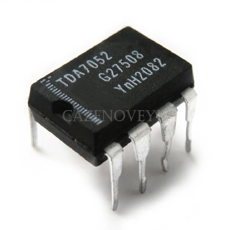 10PCS TDA7052A TDA7052 TDA7050 7050 TDA4605-2 TDA4605 TDA3629 3629 TDA2822M TDA2822 TDA1543A TDA1543 DIP-8