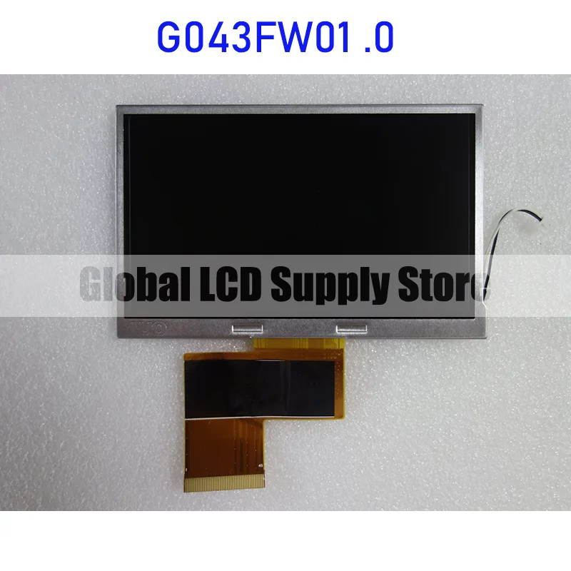 G043FW01 .0 4.3 Inch LCD Display Screen Panel Original and Brand New