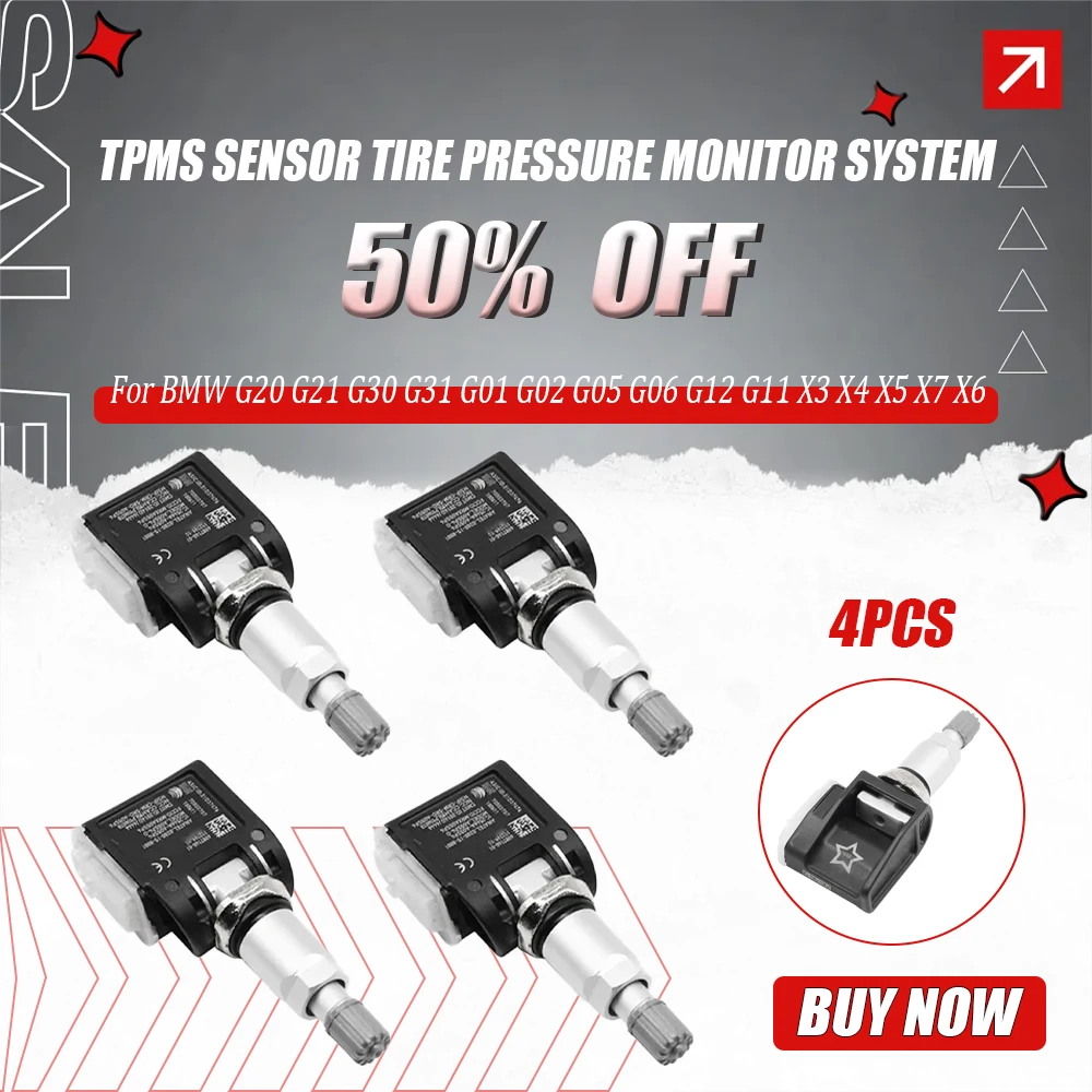 

TPMS Sensor Tire Pressure Monitor System 36106887147 for BMW G20 G21 G30 G31 G01 G02 G05 G06 G12 G11 X3 X4 X5 X7 X6 6887140