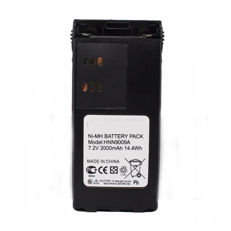 HNN9009A 7.2V 2000mAh Ni-Mh Battery For Motorola Walkie Talkie HT750 HT1550 GP140 GP320 GP328 GP338 GP340 GP360 Pro5150 Radio