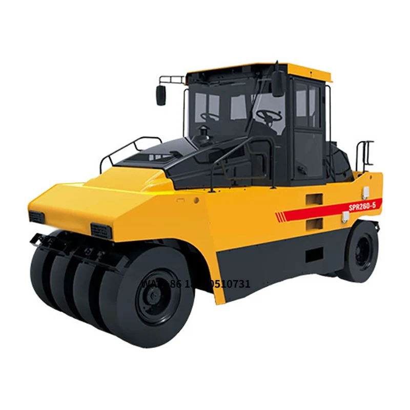 

Famous Brand SPR200C Double Drum Road Roller High Quality Construction Machinery for Sale