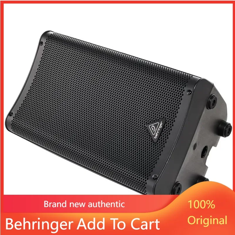 

DR112DSP 12 Inch Active Full Range Speaker PA System 1200 Watts Powered Sound Box With DSP Stage Audio Sound Equipment