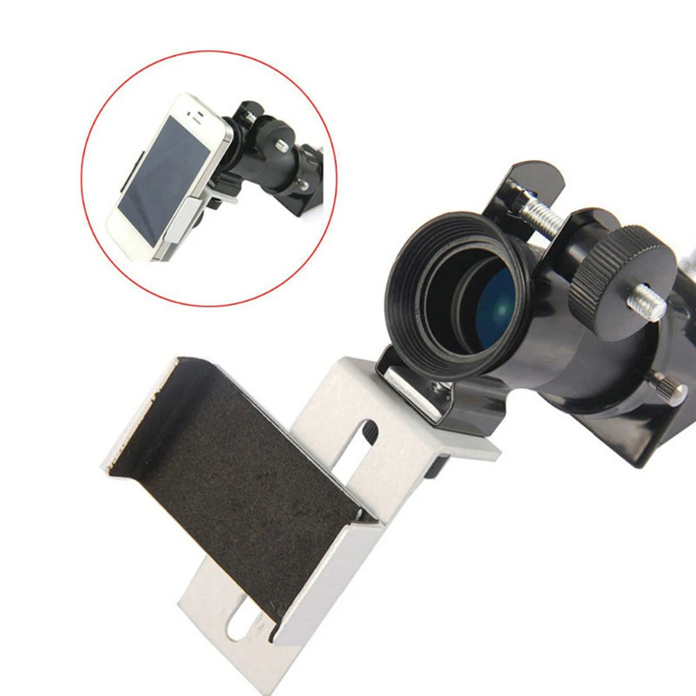 Microscope Telescope Binocular Monocular Metal Universal Photography Bracket Mount for Mobile Phone Adapter Eyepiece Diameter