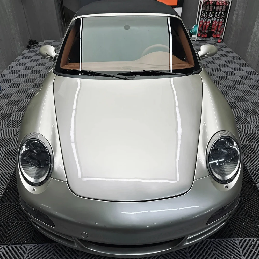 

Car Sticker Wrapping Film Metal Paint Champagne Auto Color Change Vinyl Film PVC PET Bubble Free Car Accessories Auto Decals