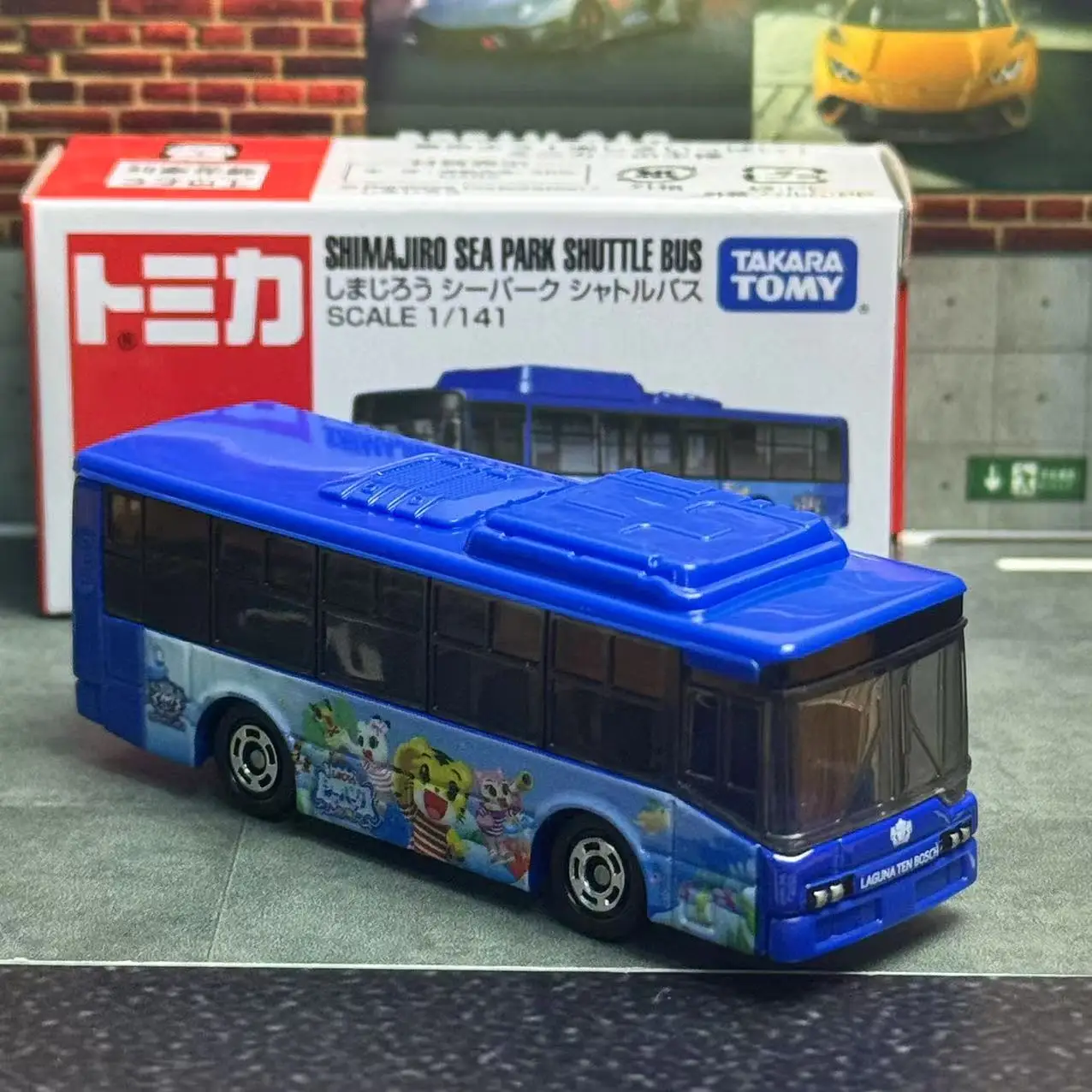 تاكارا تومي توميكا رقم 109 شيماجيرو حافلة مكوكية صب سيارة سبيكة ثابتة دييكاست وضع معدني جمع عرض لعبة هدية