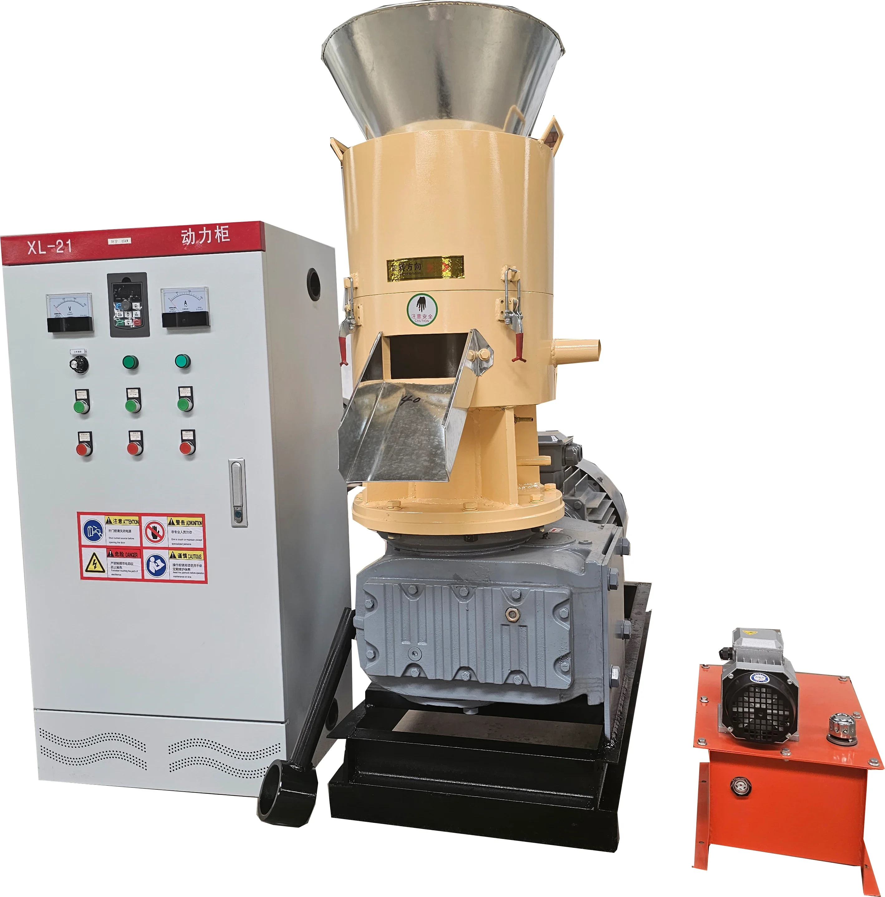 New Product 400-500kg/h Wood Pellet Mill Wood Pellet Making Machine For Pressing Lots Of Kind Materials Into Wood Pellets