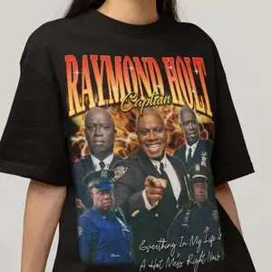 Captain Ray Holt Shirt, Brooklyn Nine Nine  T-shirt, brooklyn 99 Shirt