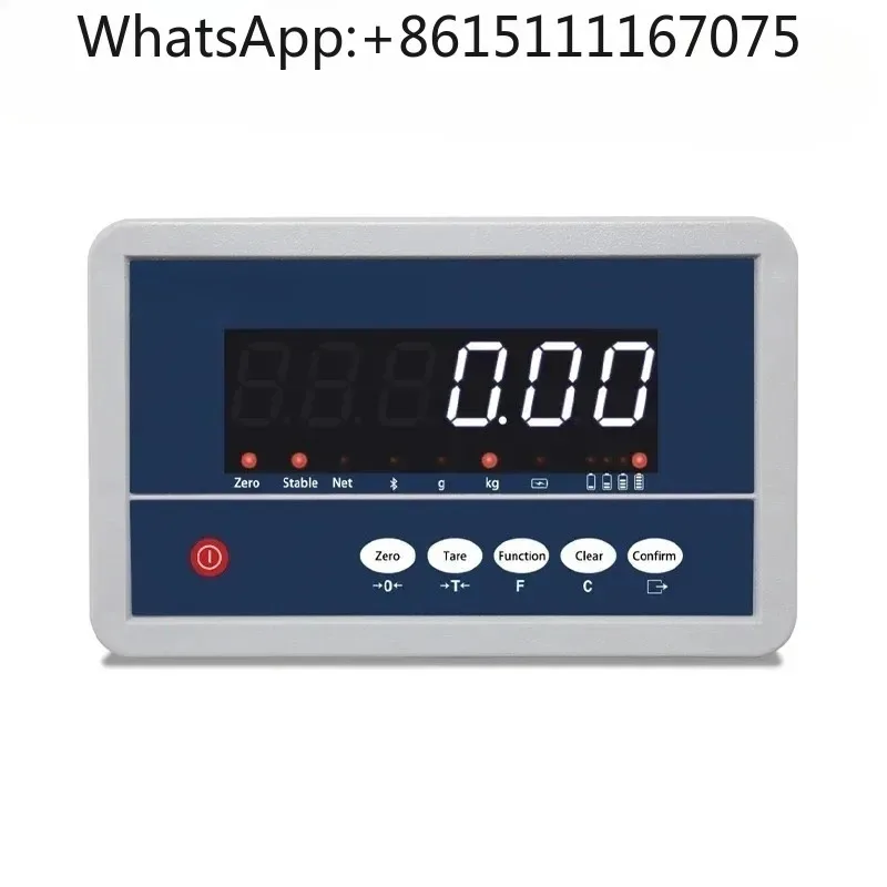 KH-2199-A2 High Precision Digital Weighing Indicator Large LED Display For Platform Floor Scale