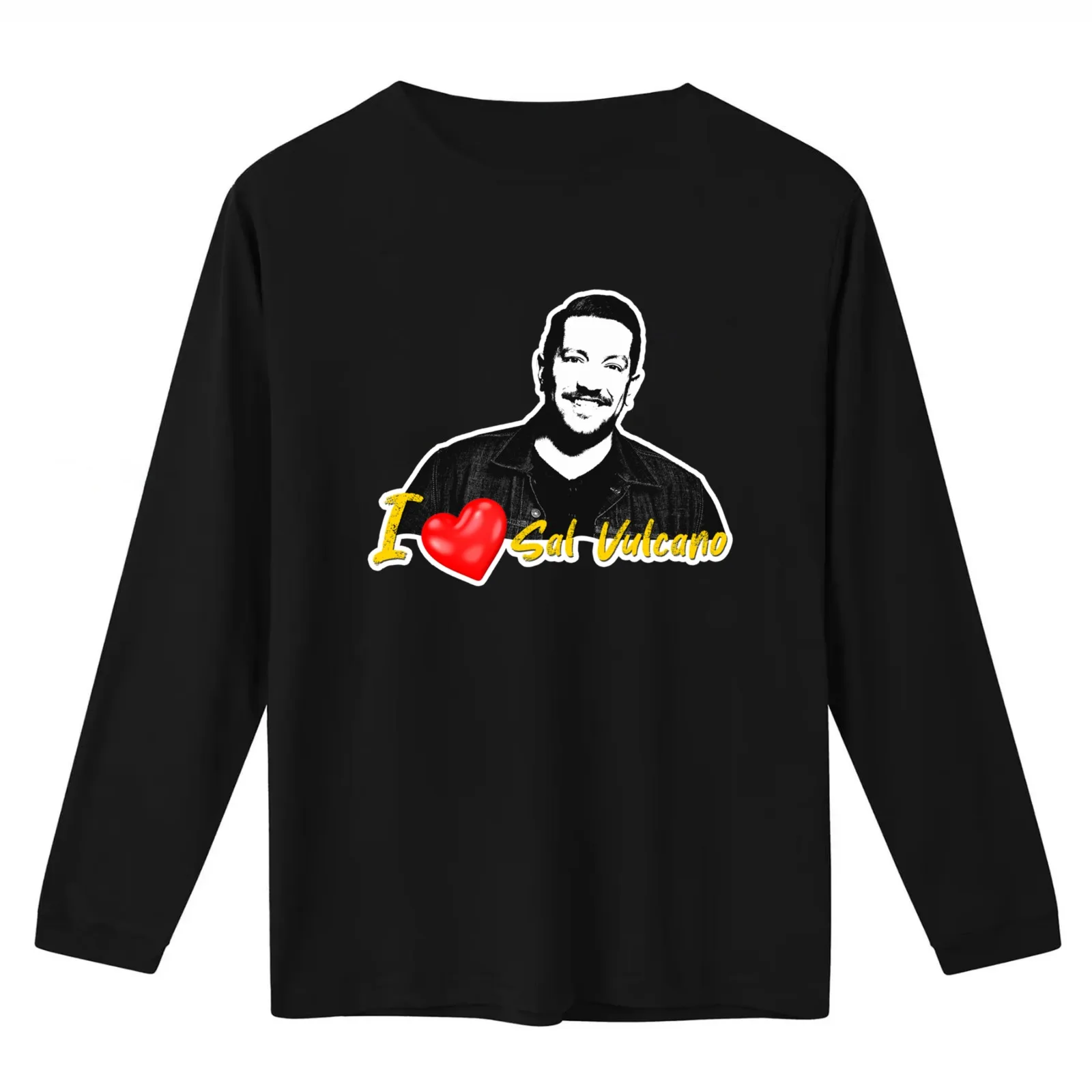 Sal Vulcano T-Shirt Summer Casual Cotton Tee Oversized Streetwear Tops Vintage Graphic Print Loose Fit Short Sleeve