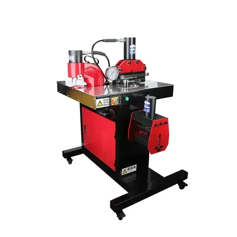 for DHY-200 3-In-1 Processing Machine Laser Cutter Combined Busbar Hydraulic Pressure Punch Hole Tools Bending Equipment