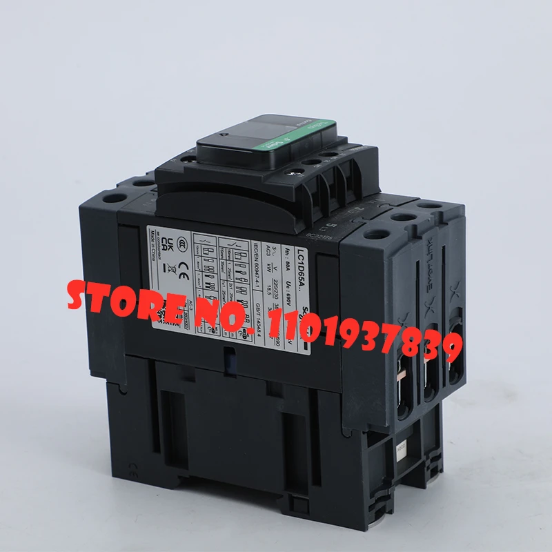 Imagem -03 - Schneider Electric Lc1d65am7c Lc1d65ap7c Lc1d65acc7c Lc1d65ab7c Lc1d65ae7c Lc1d65af7c Lc1d65aq7c Deca 3p 65a Tesys Contator da ca