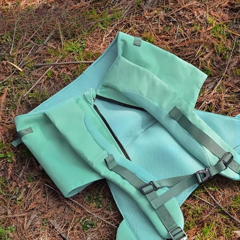 Outdoor Children's Shoulder Carrier / Children for Hiking, Mountain Climbing, Tourism, Cycling, Breathable Baby Wrap Carrier
