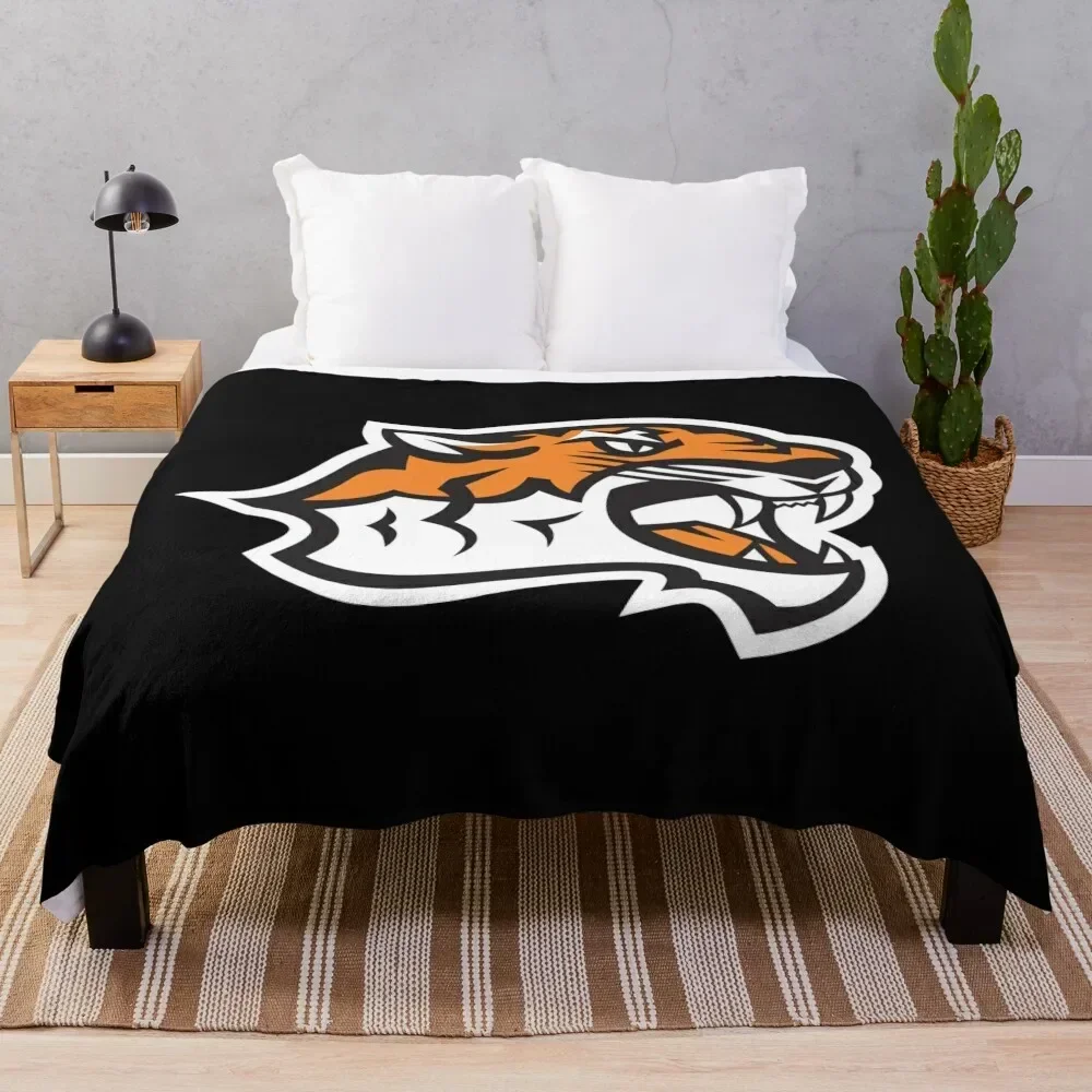 Occidental Tigers Throw Blanket Bed Fashionable Decorative Sofas Fashion Sofas Blankets