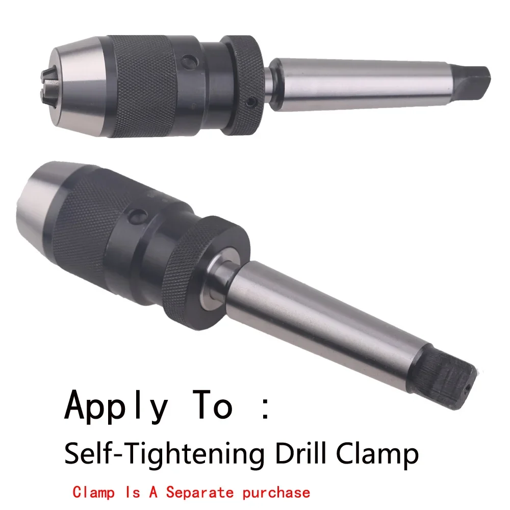 Morse Tapper Rod per Drill Clamp MT1 MT2 MT3 MT4 B10 B12 B16 B18 B22 tornio CNC trapano autoserrante mandrino autoserrante