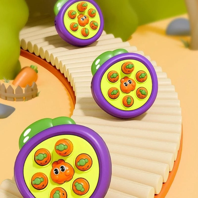 繰り返しポップアップするターゲットと旅行に優しいサイズ 15UB を特徴とするマルチプレイヤー ワッキング ゲーム セット