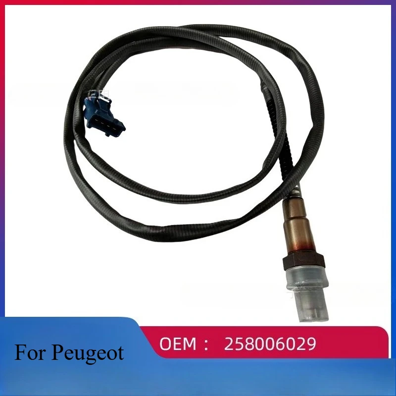 

0258006029 Lambda o2 oxygen sensor for Peugeot 304/Seal/2.0/EW10A 206/307/406 Citroen Evasion Xantia Saxo Xsara Fiat Lancia