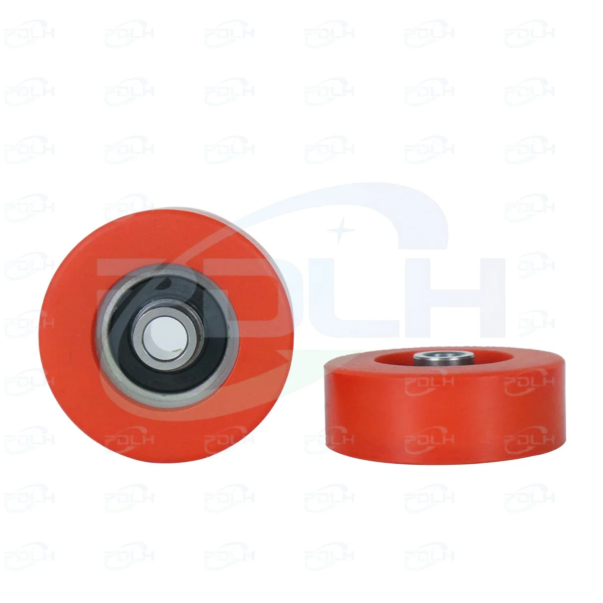 10PCS 3-807-18-1820 Compatibl Roller D=47.7mm W=17mm Transport Roller For HOMAG WEEKE Edge Banding Machines