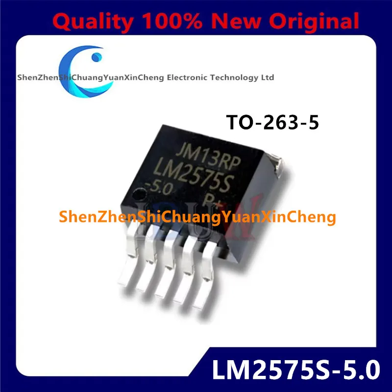 (10piece)100% New LM2575S-5.0 LM2575S 5.0 TO263-5