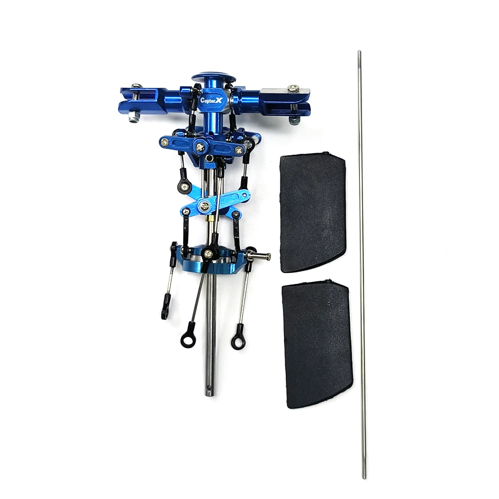 

450 V2 V3 SPORT Flybar rotor head and tail rotor set Fits Align Trex 450 helicopter (5mm shaft)