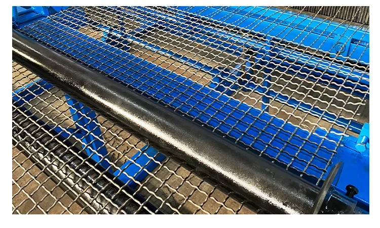 Long Durability Fine Wire Mesh Machine Wire Mesh Machine South Africa - Galvanized Wire Compatibility for Rust-Resistant Fence