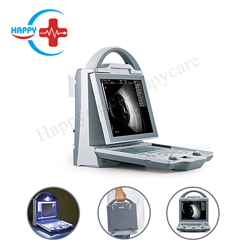 HC-Q034A/ B scan ophthalmic ultrasound Full digital eye ultrasound scanner ophthalmic ultrasound