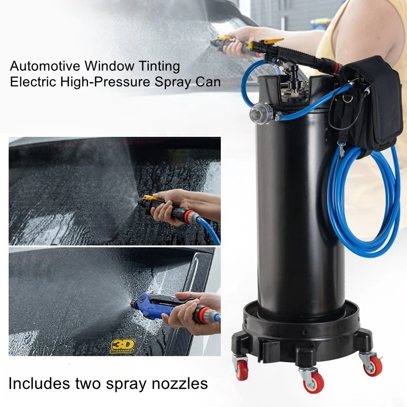 

Car Window Tinting Tool Electric High-Pressure Sprayer Invisible Car Wrap Application Solution Spray Can